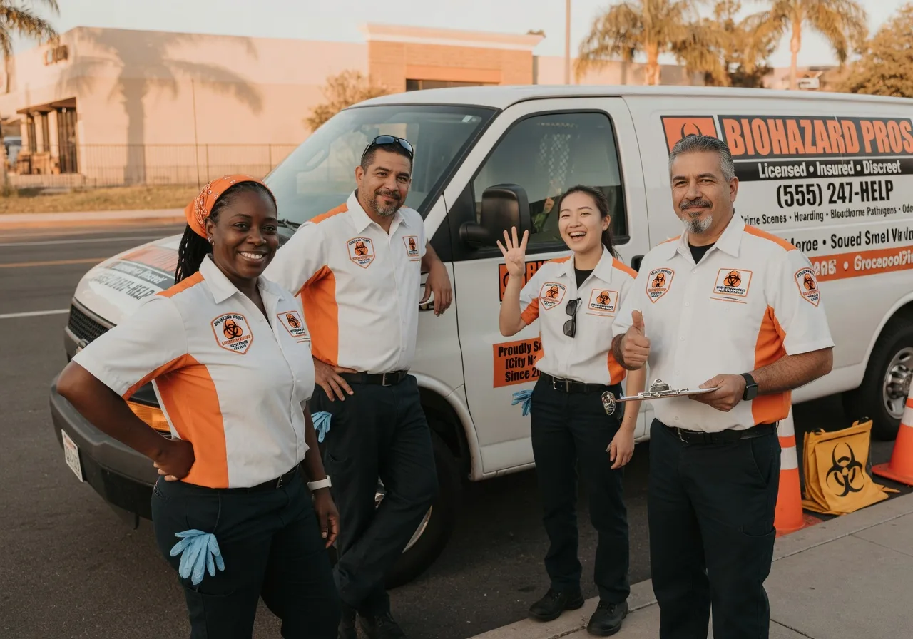 Biohazard Cleanup company in Strawberry, CA